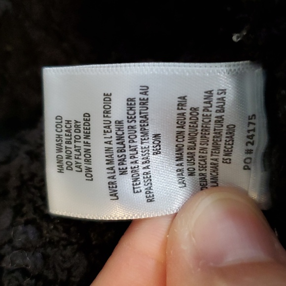 Bobeau Popcorn Knit Sweater Black S - Picture 7 of 8